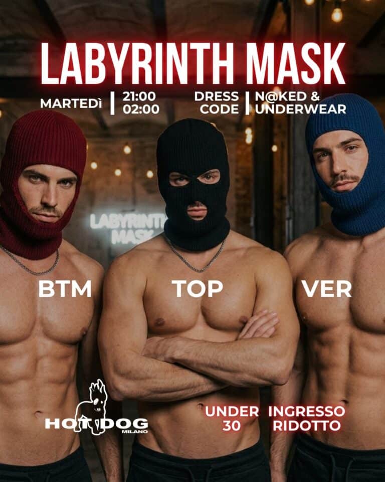 Labyrinth Mask