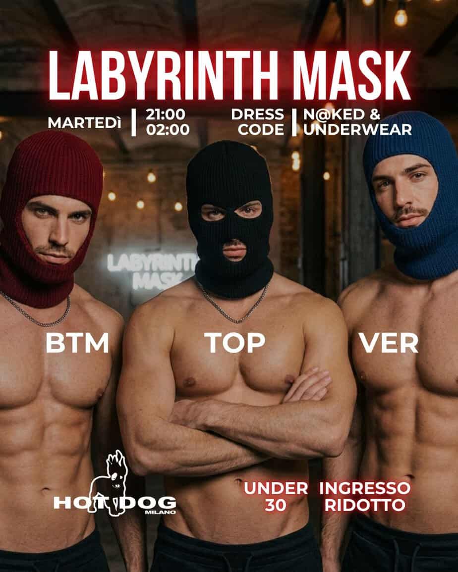 Labyrinth Mask