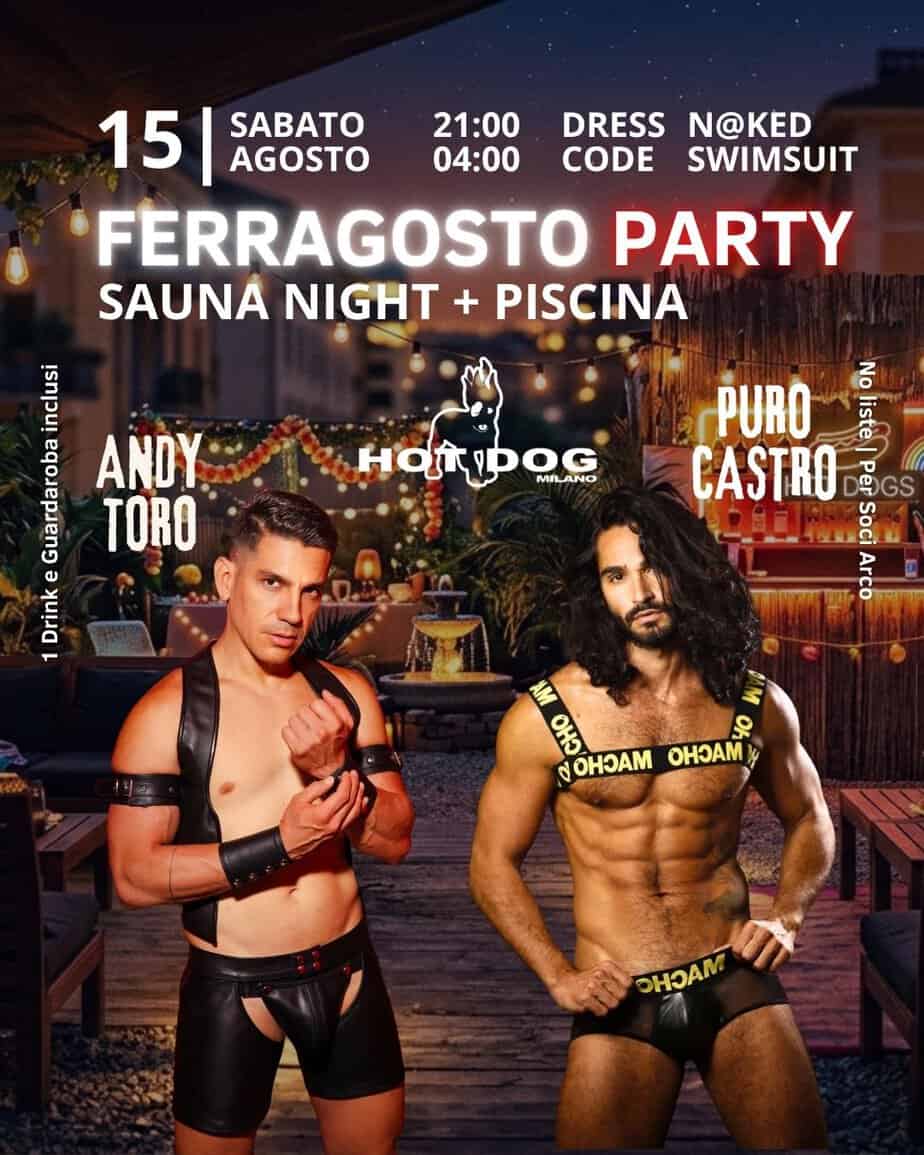 FERRAGOSTO CRUISING SAUNA 2026
