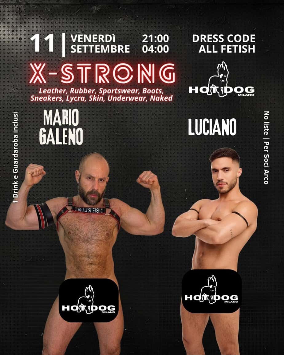 X-STRONG | SETTEMBRE 2026