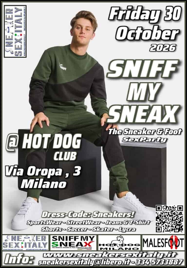 Evento gay a Milano al Hot Dog Club il 30 ottobre 2026.