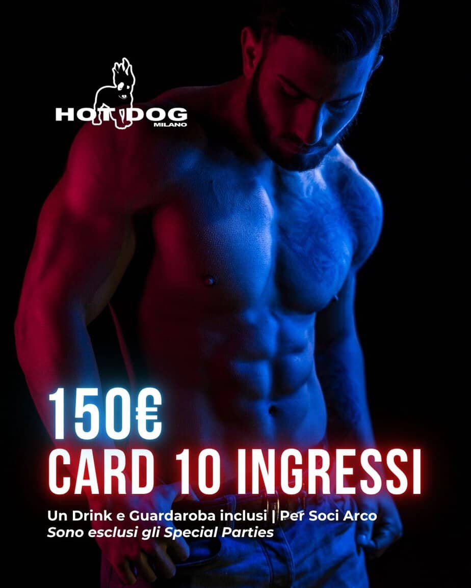 Bar gay a Milano con offerte speciali e ingresso a prezzo ridotto.